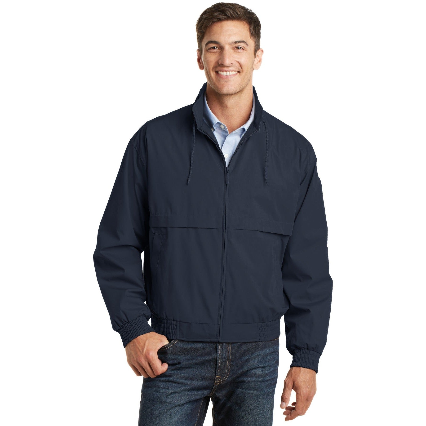 Port Authority-Port Authority® Classic Poplin Jacket. J753-MedTech-2