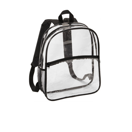 Port Authority-Port Authority ® Clear Backpack BG230-MedTech-1