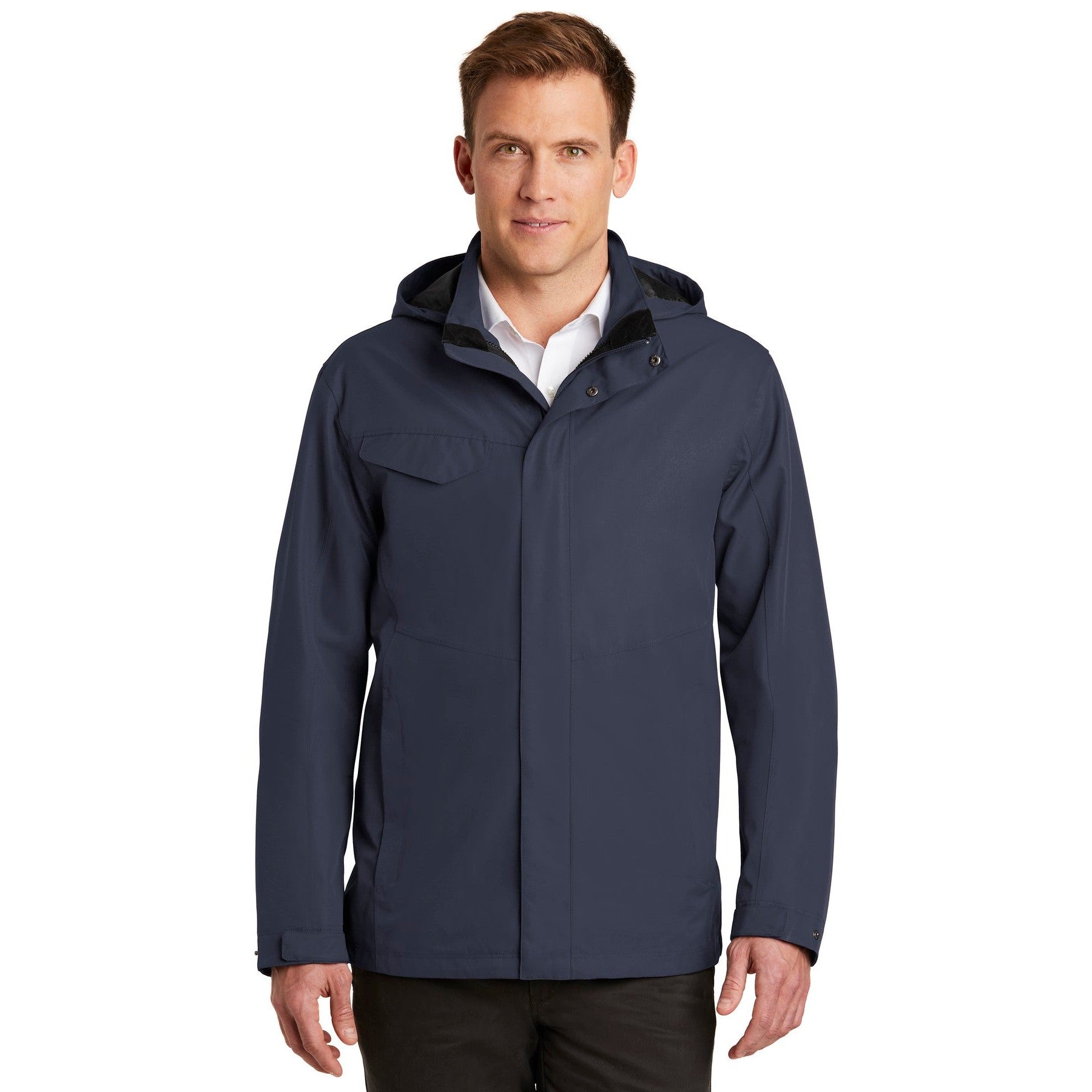 Port Authority-Port Authority ® Collective Outer Shell Jacket. J900-MedTech-4
