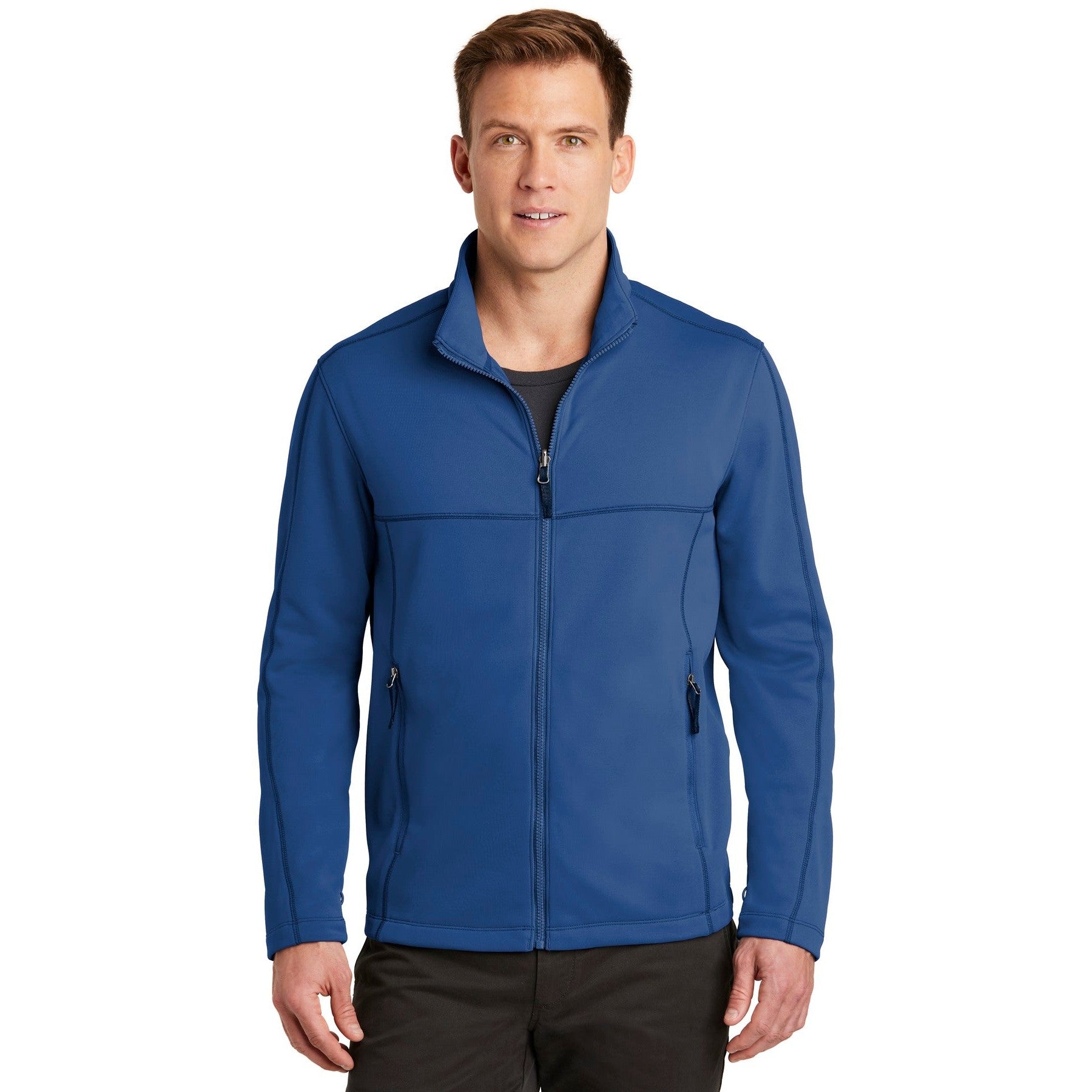 Port Authority-Port Authority ® Collective Smooth Fleece Jacket. F904-MedTech-3