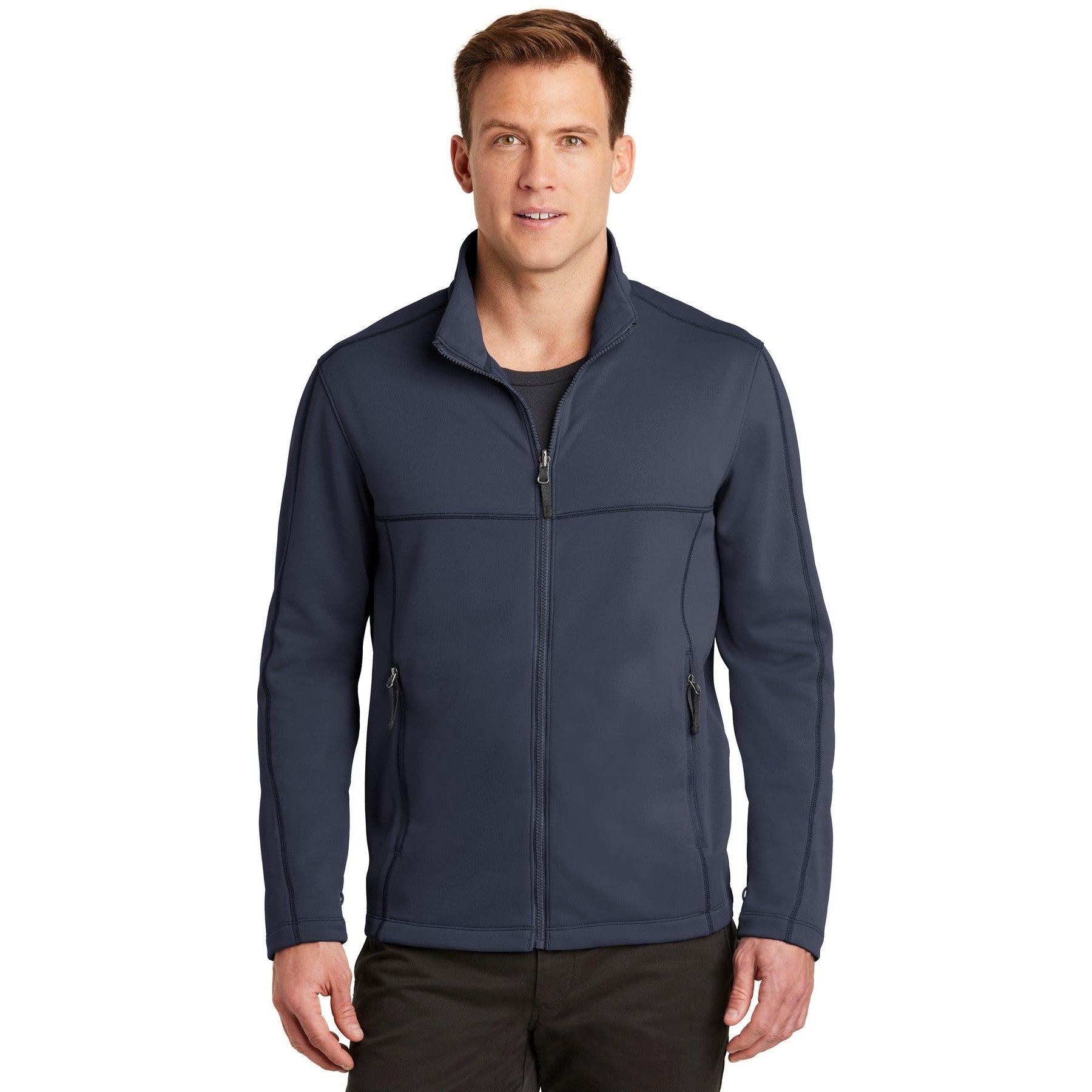 Port Authority-Port Authority ® Collective Smooth Fleece Jacket. F904-MedTech-4