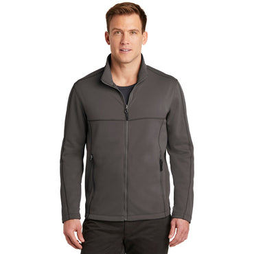 Port Authority-Port Authority ® Collective Smooth Fleece Jacket. F904-MedTech-2