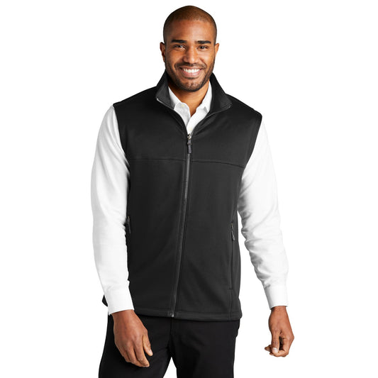 Port Authority-Port Authority® Collective Smooth Fleece Vest F906-MedTech-1