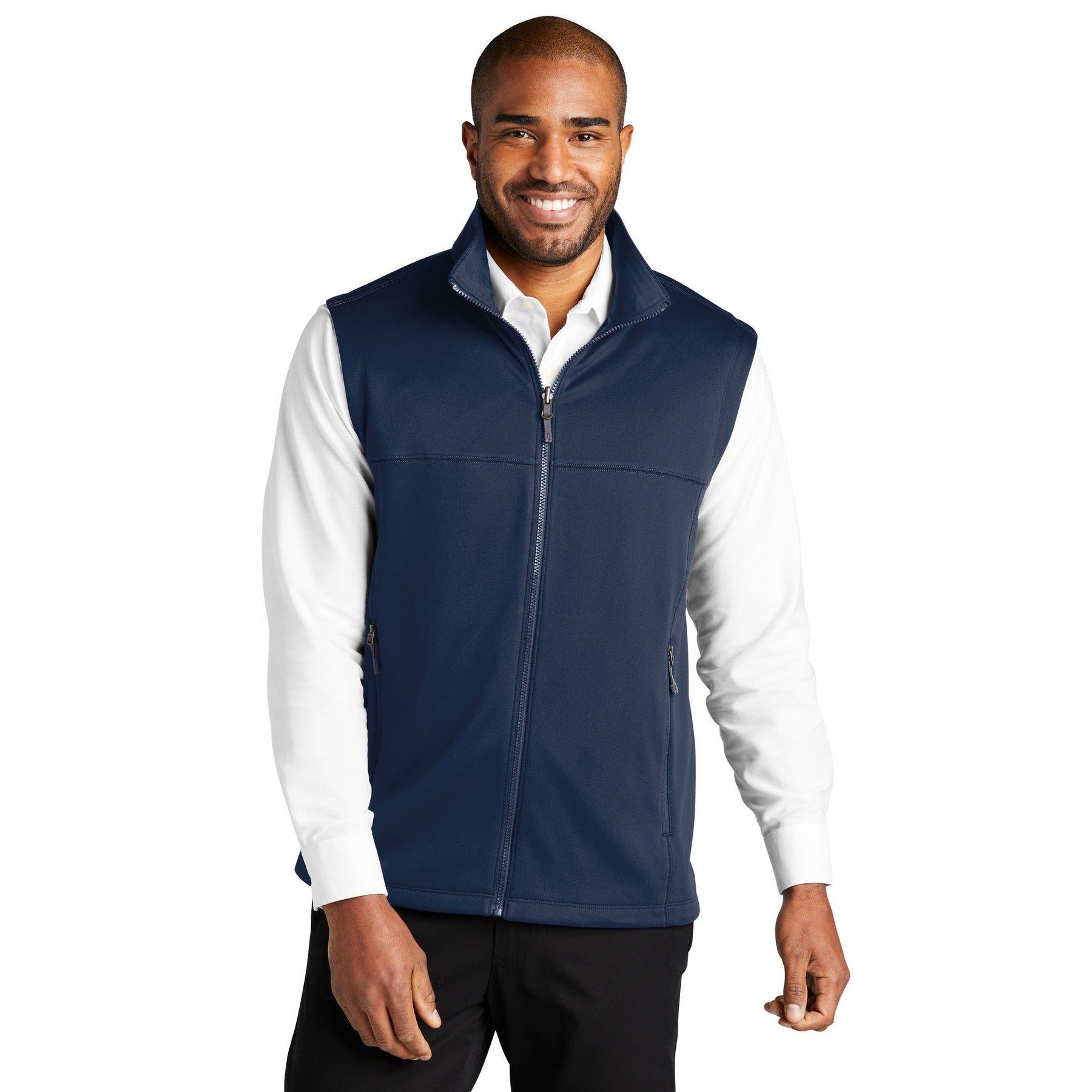 Port Authority-Port Authority® Collective Smooth Fleece Vest F906-MedTech-3