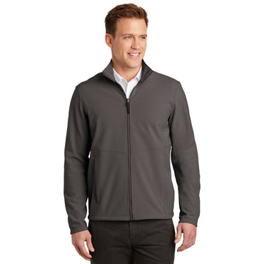 Port Authority-Port Authority ® Collective Soft Shell Jacket. J901-MedTech-2