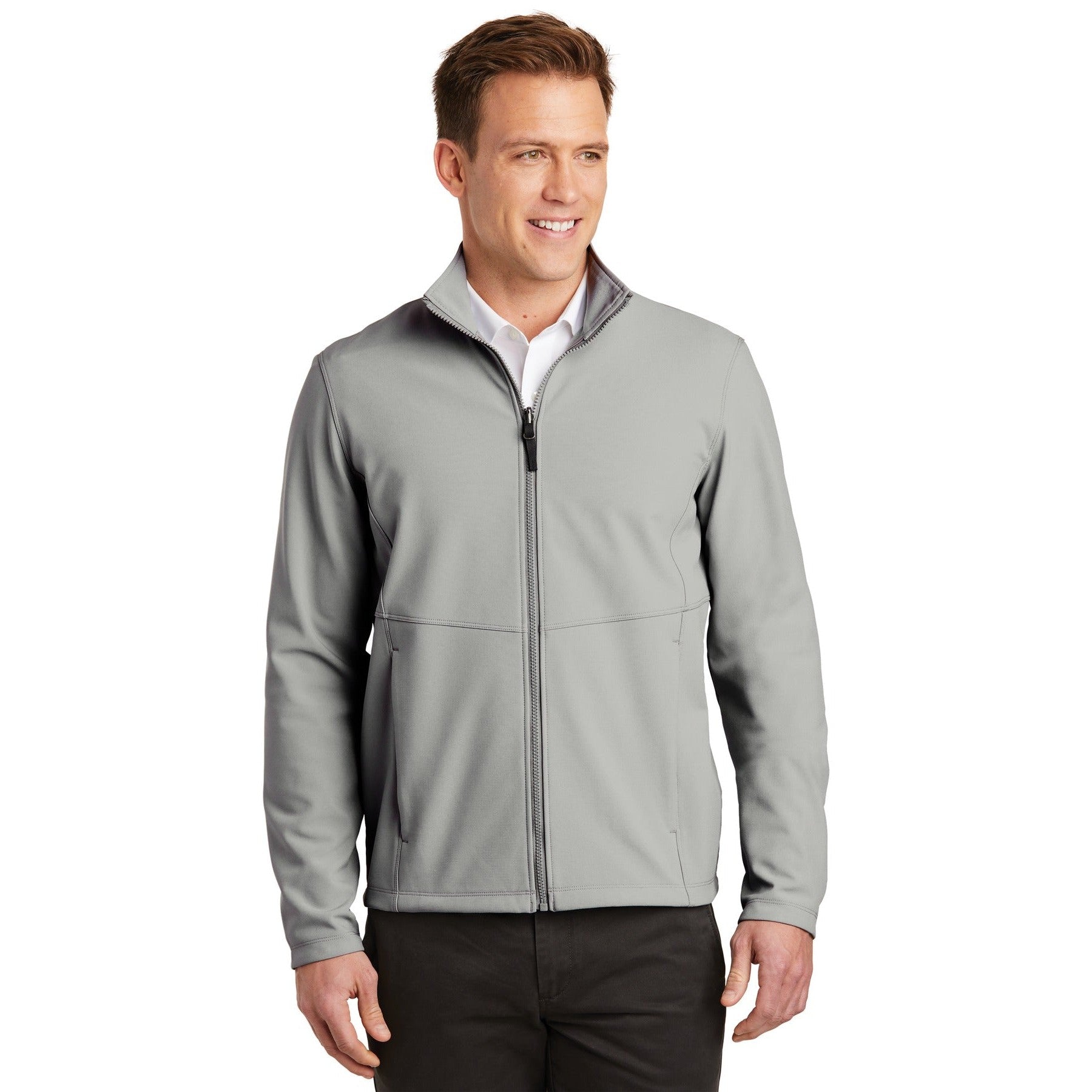 Port Authority-Port Authority ® Collective Soft Shell Jacket. J901-MedTech-3