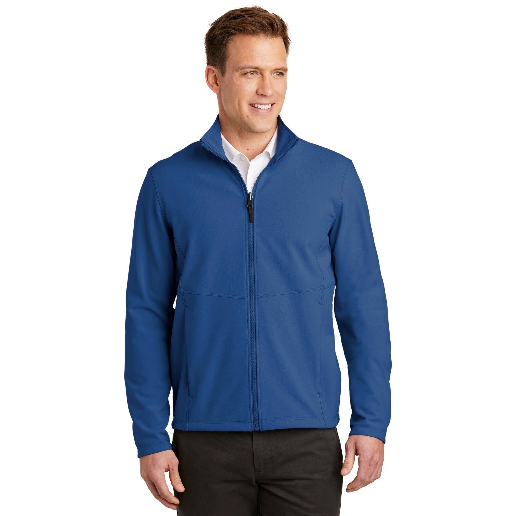 Port Authority-Port Authority ® Collective Soft Shell Jacket. J901-MedTech-4