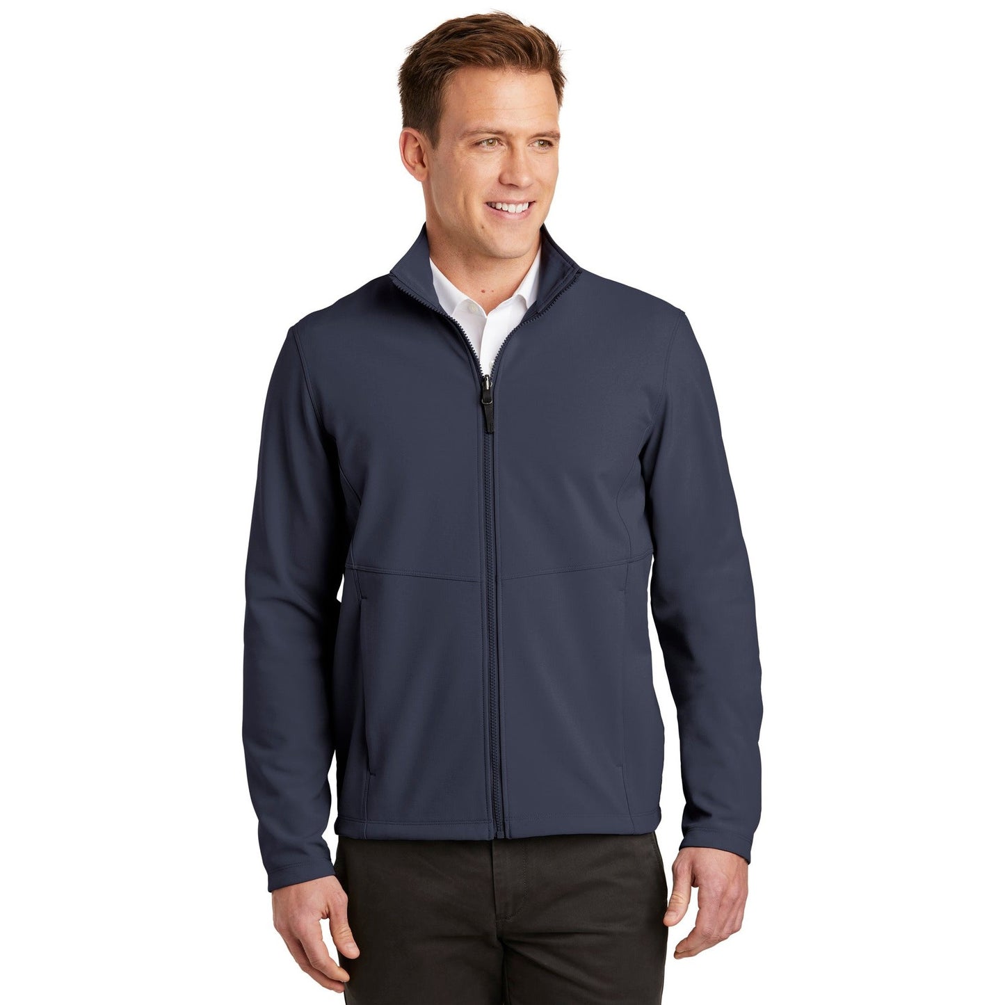 Port Authority-Port Authority ® Collective Soft Shell Jacket. J901-MedTech-5