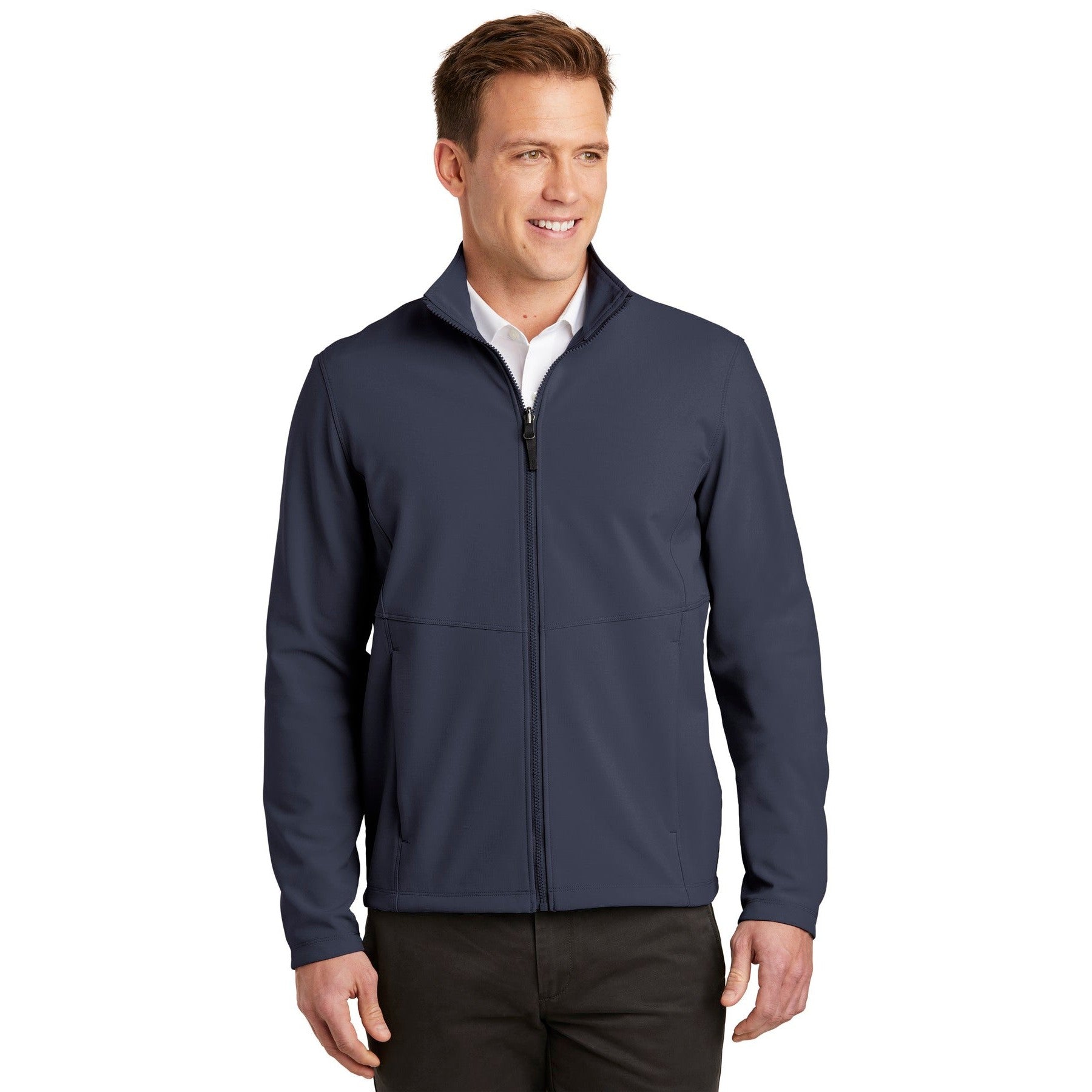 Port Authority-Port Authority ® Collective Soft Shell Jacket. J901-MedTech-5