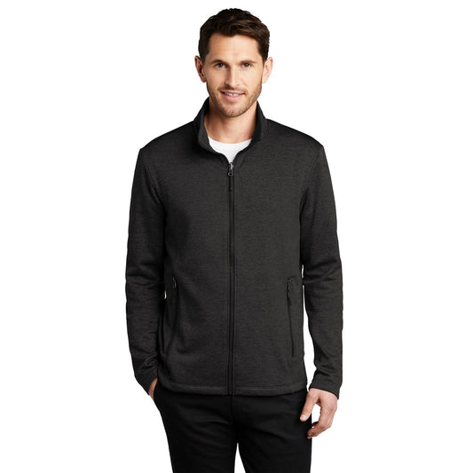 Port Authority-Port Authority ® Collective Striated Fleece Jacket. F905-MedTech-1