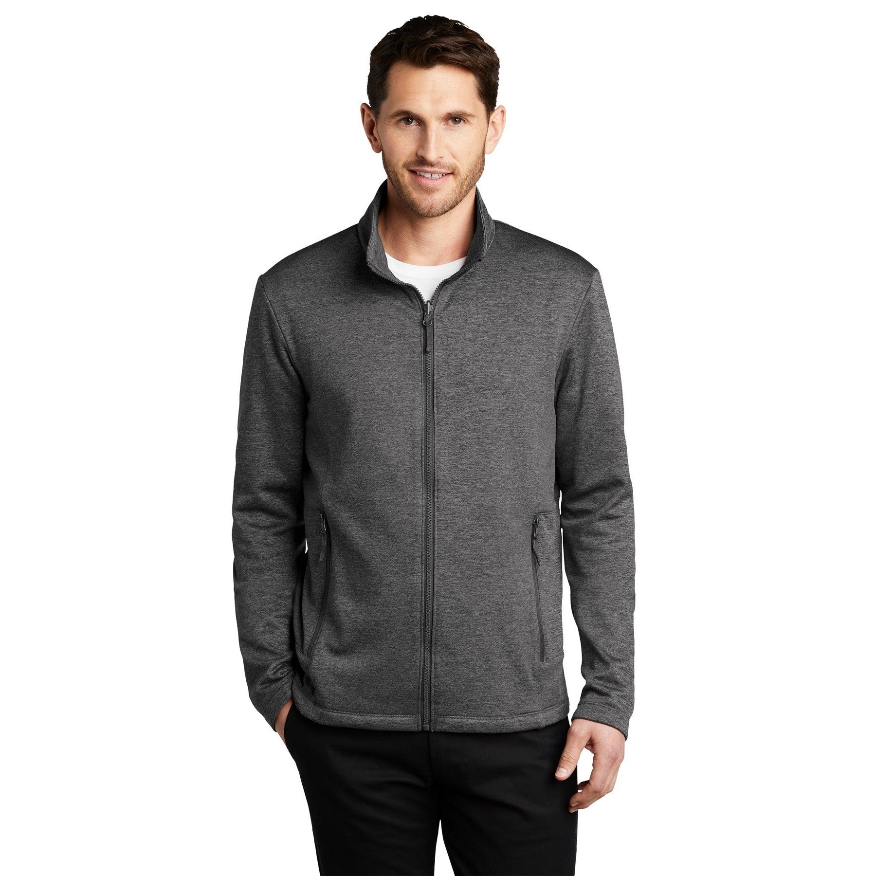 Port Authority-Port Authority ® Collective Striated Fleece Jacket. F905-MedTech-4