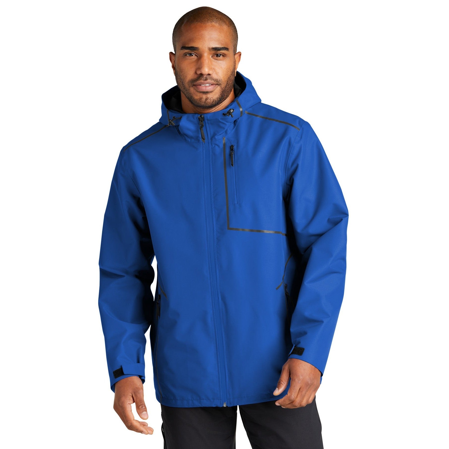 Port Authority-Port Authority® Collective Tech Outer Shell Jacket J920-MedTech-3