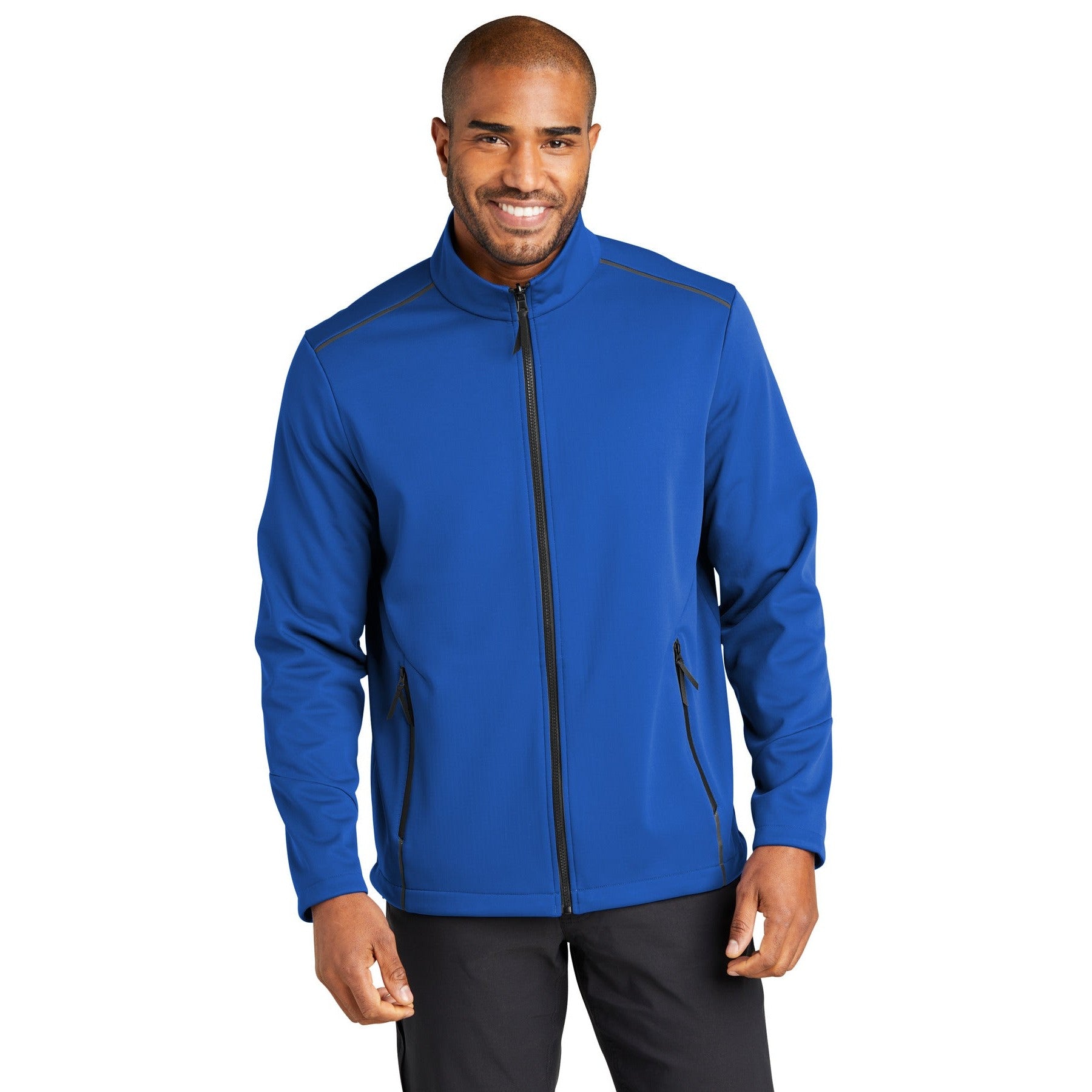 Port Authority-Port Authority® Collective Tech Soft Shell Jacket J921-MedTech-4