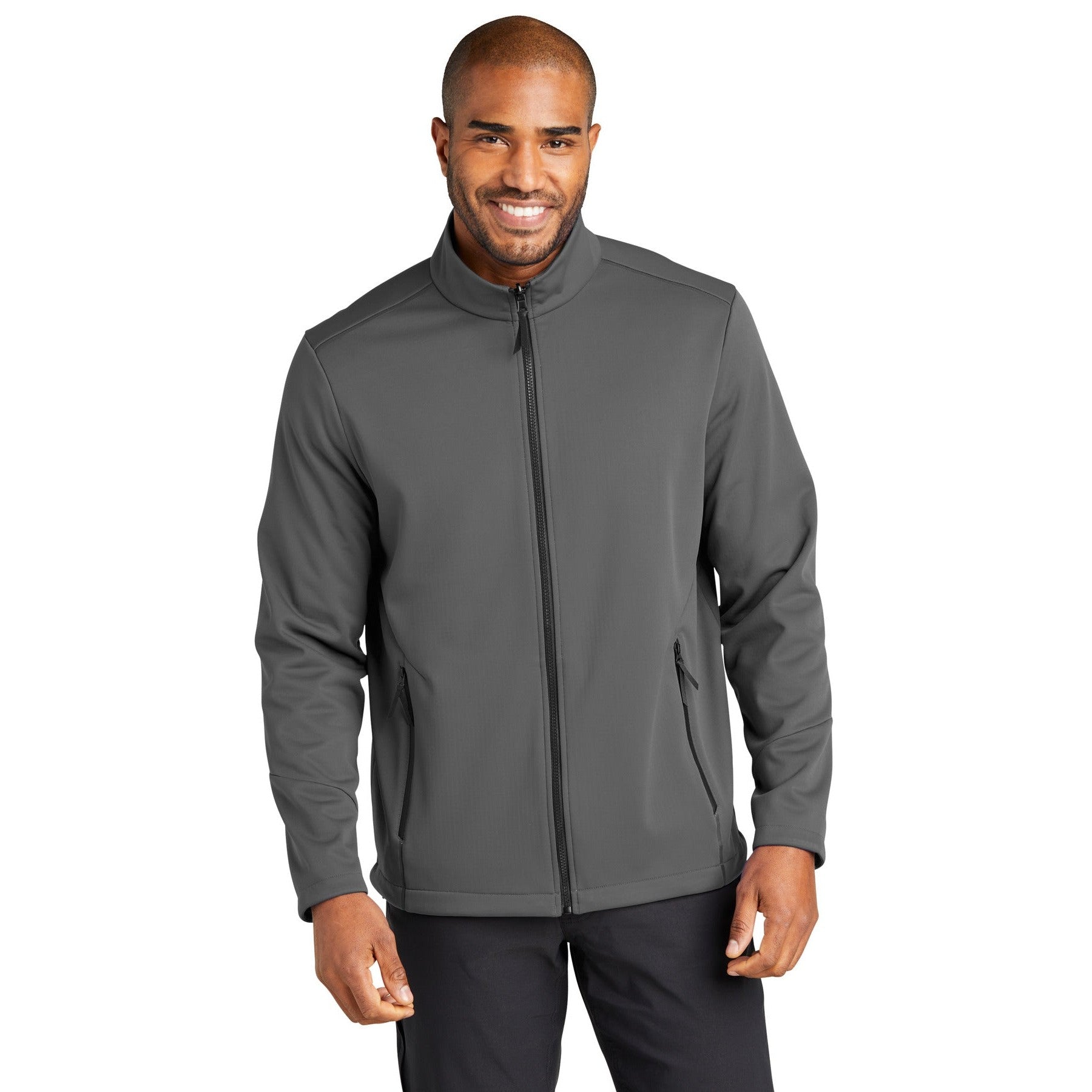Port Authority-Port Authority® Collective Tech Soft Shell Jacket J921-MedTech-2