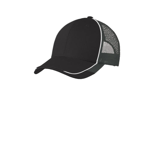 Port Authority-Port Authority® Colorblock Mesh Back Cap. C904-MedTech-1