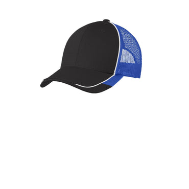 Port Authority-Port Authority® Colorblock Mesh Back Cap. C904-MedTech-2