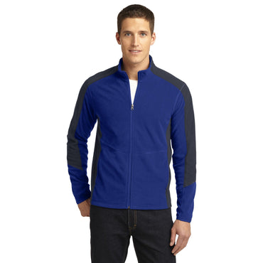 Port Authority-Port Authority® Colorblock Microfleece Jacket. F230-MedTech-2
