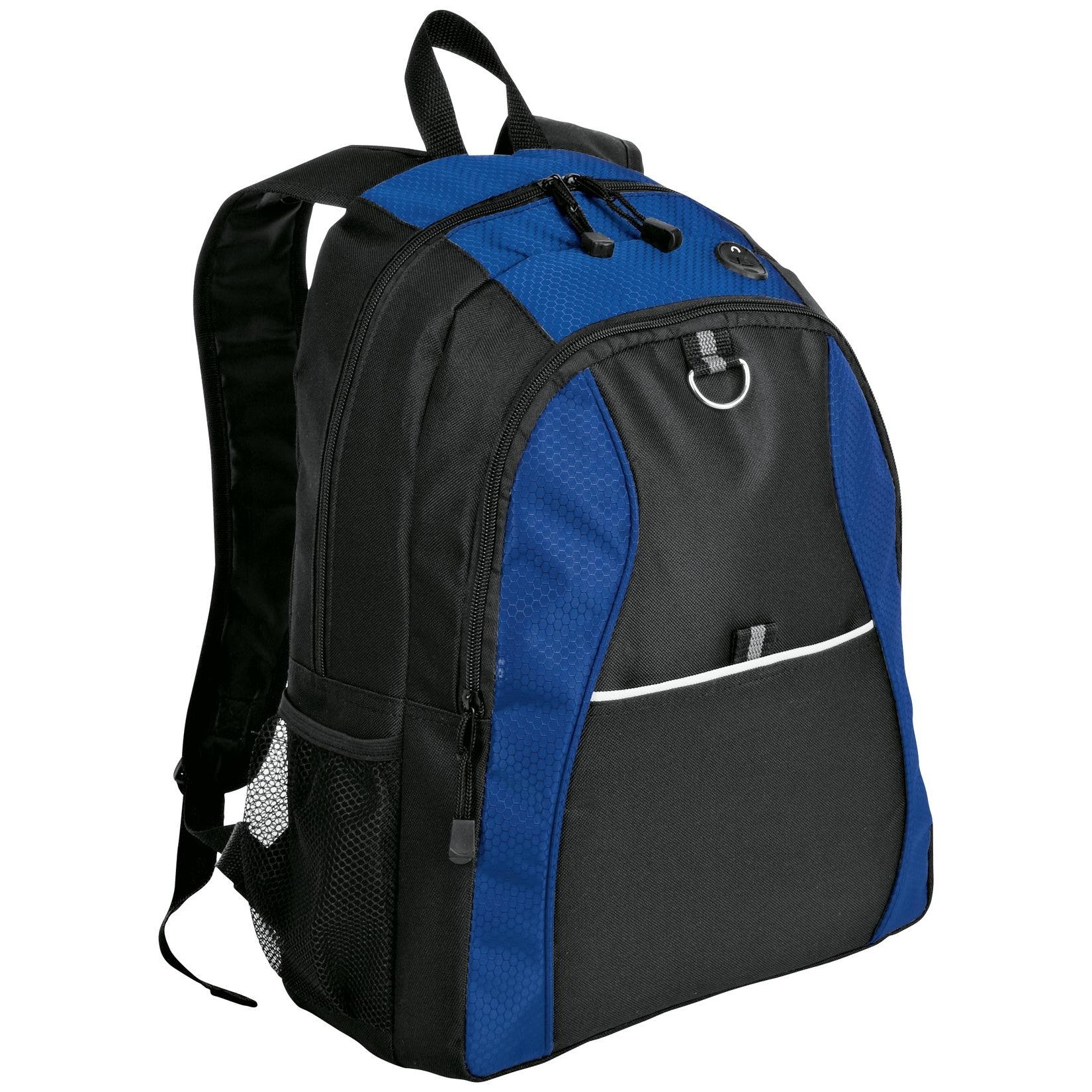 Port Authority-Port Authority® Contrast Honeycomb Backpack. BG1020-MedTech-3