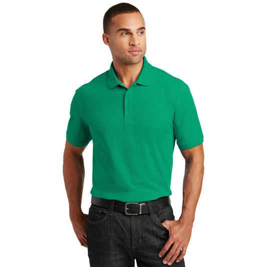 Port Authority-Port Authority® Core Classic Pique Polo. K100-MedTech-1