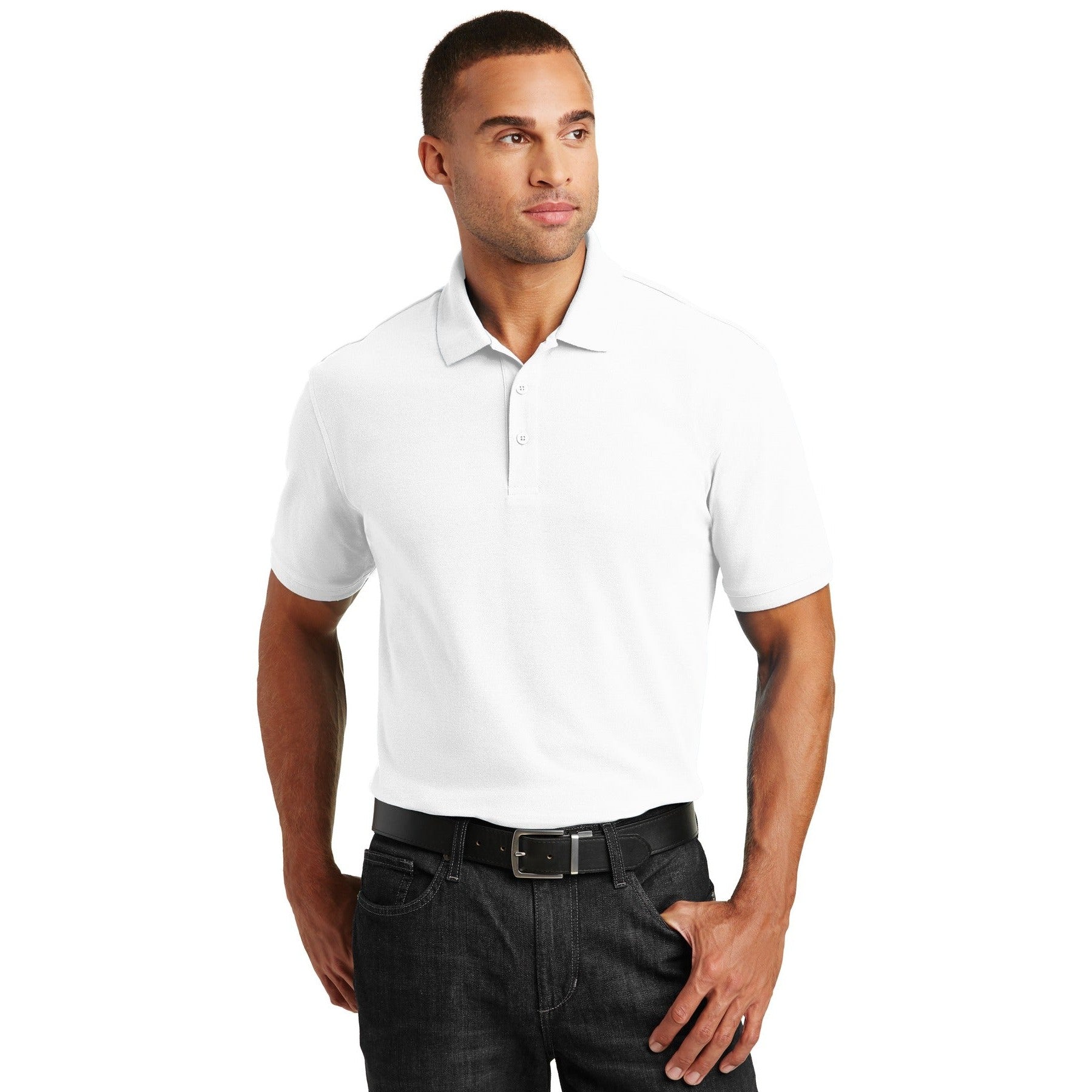 Port Authority-Port Authority® Core Classic Pique Polo. K100-MedTech-12