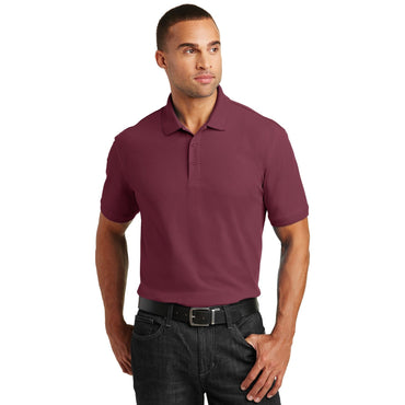 Port Authority-Port Authority® Core Classic Pique Polo. K100-MedTech-2