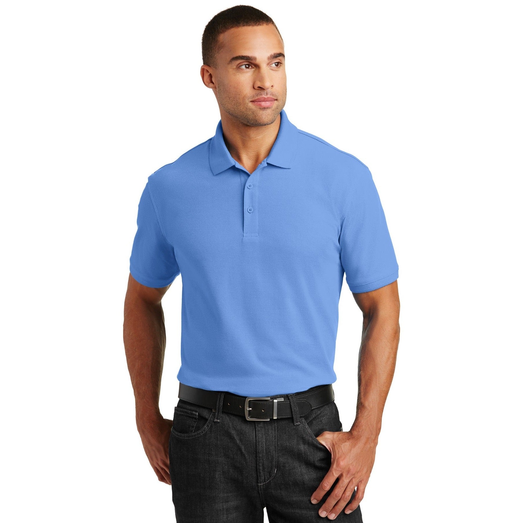 Port Authority-Port Authority® Core Classic Pique Polo. K100-MedTech-3