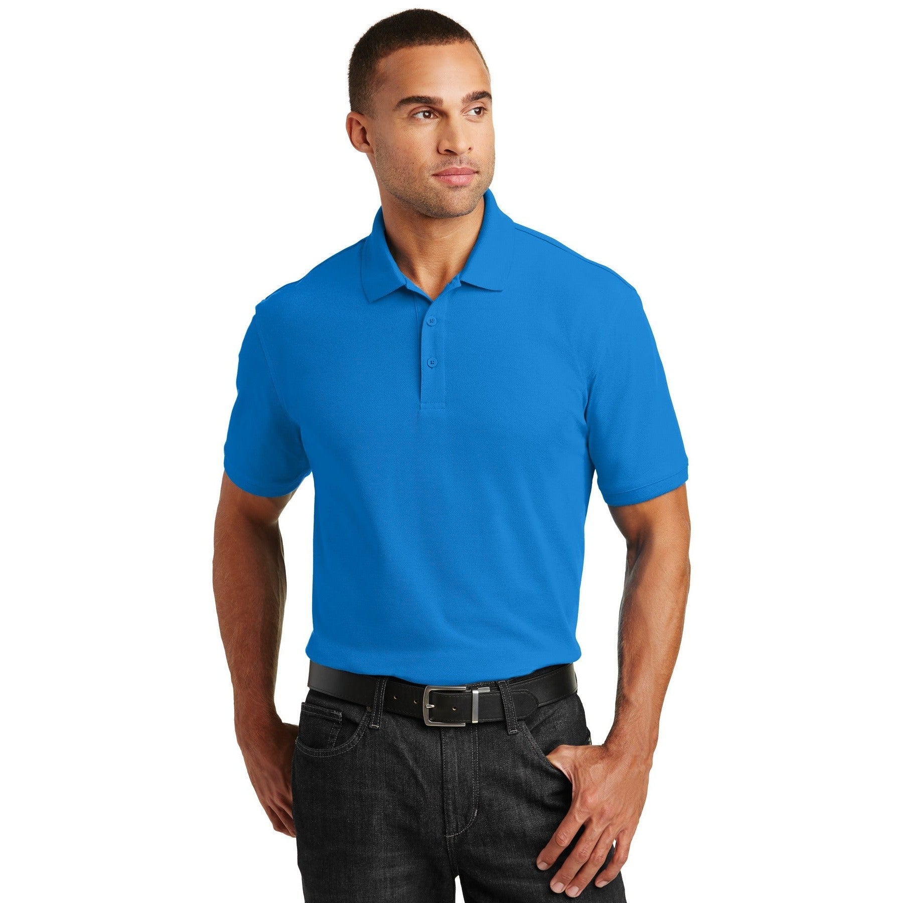 Port Authority-Port Authority® Core Classic Pique Polo. K100-MedTech-4
