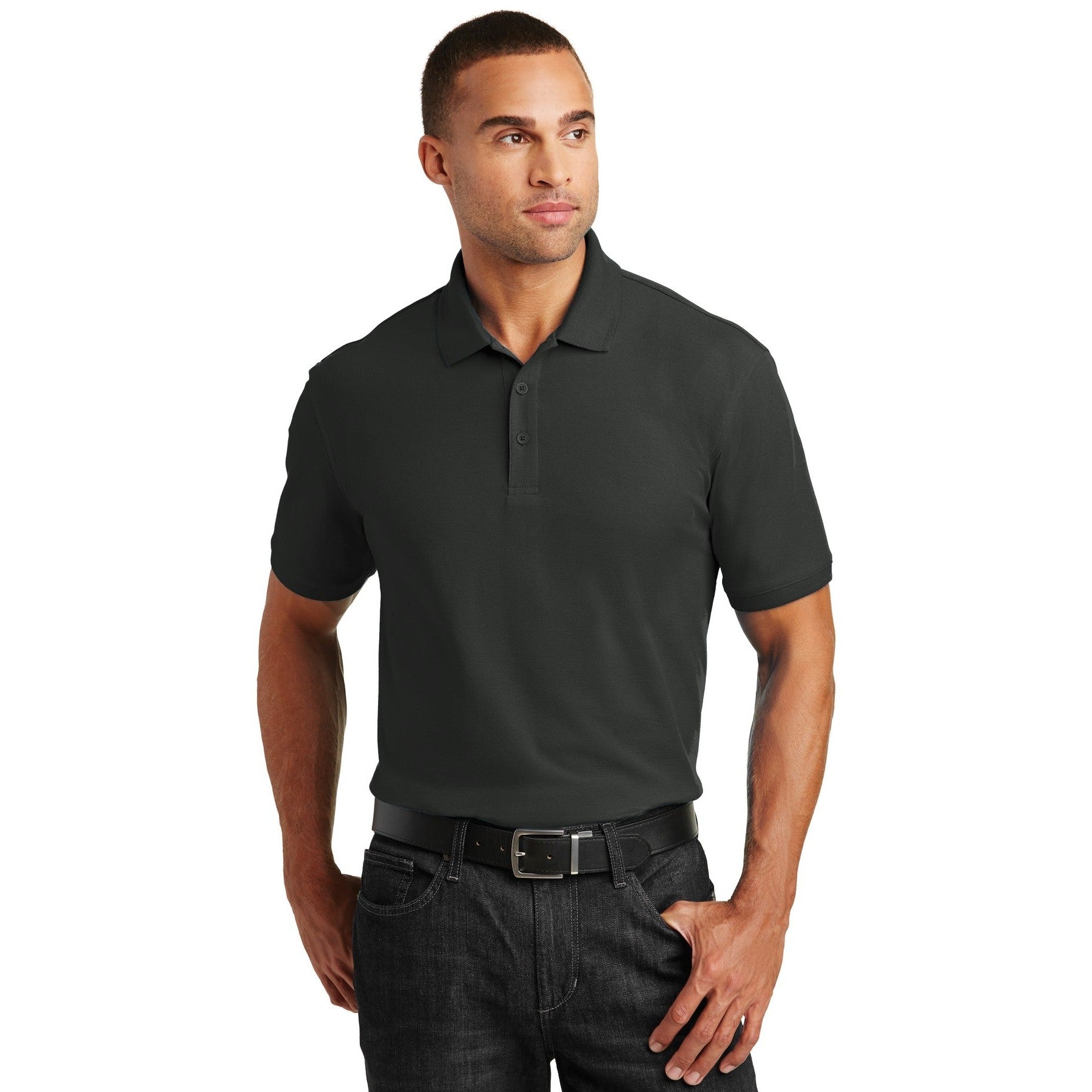Port Authority-Port Authority® Core Classic Pique Polo. K100-MedTech-5
