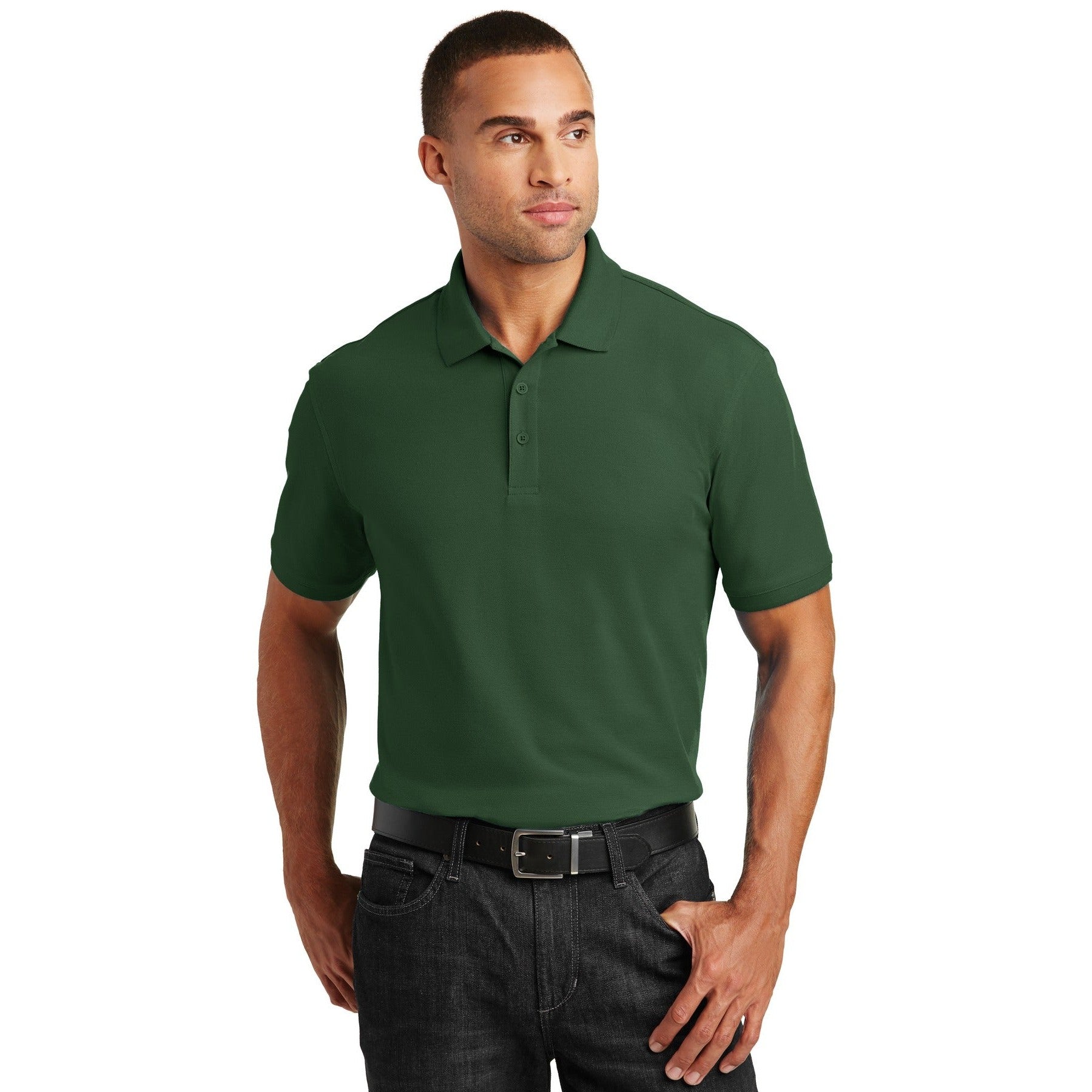 Port Authority-Port Authority® Core Classic Pique Polo. K100-MedTech-6