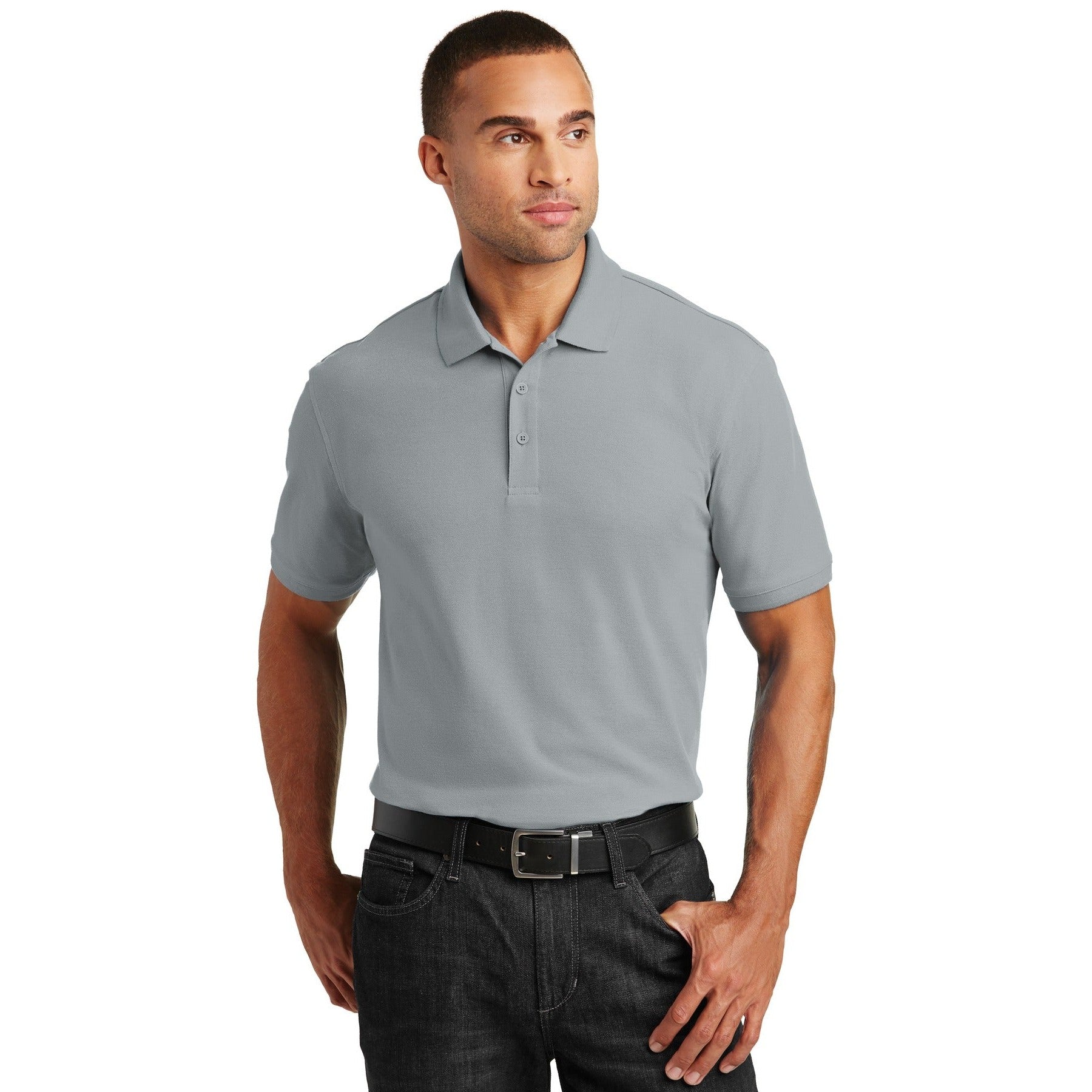 Port Authority-Port Authority® Core Classic Pique Polo. K100-MedTech-8