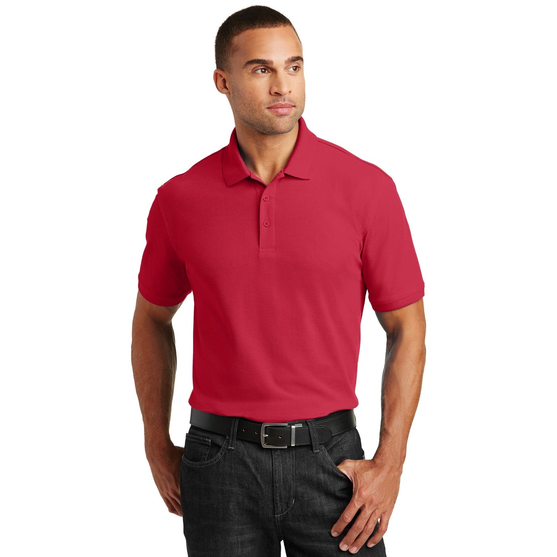 Port Authority-Port Authority® Core Classic Pique Polo. K100-MedTech-9