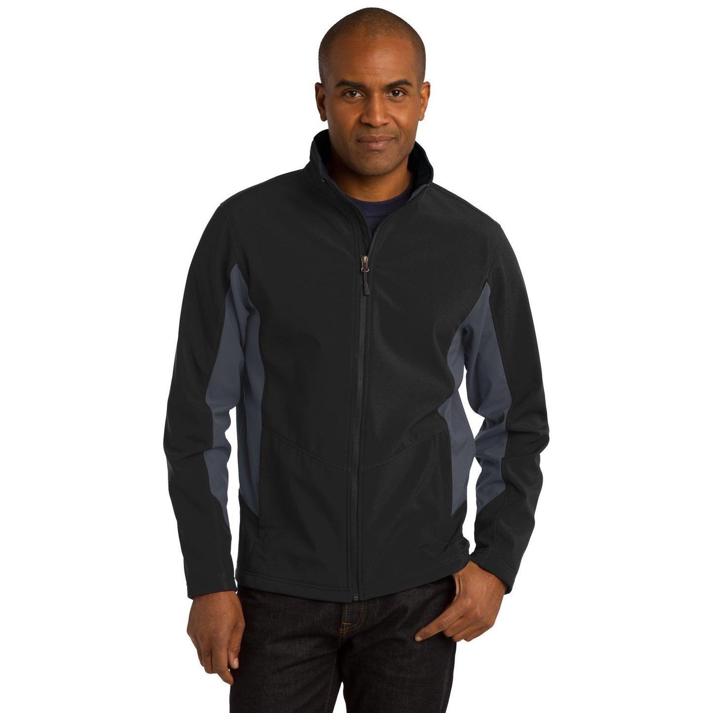 Port Authority-Port Authority® Core Colorblock Soft Shell Jacket. J318-MedTech-1
