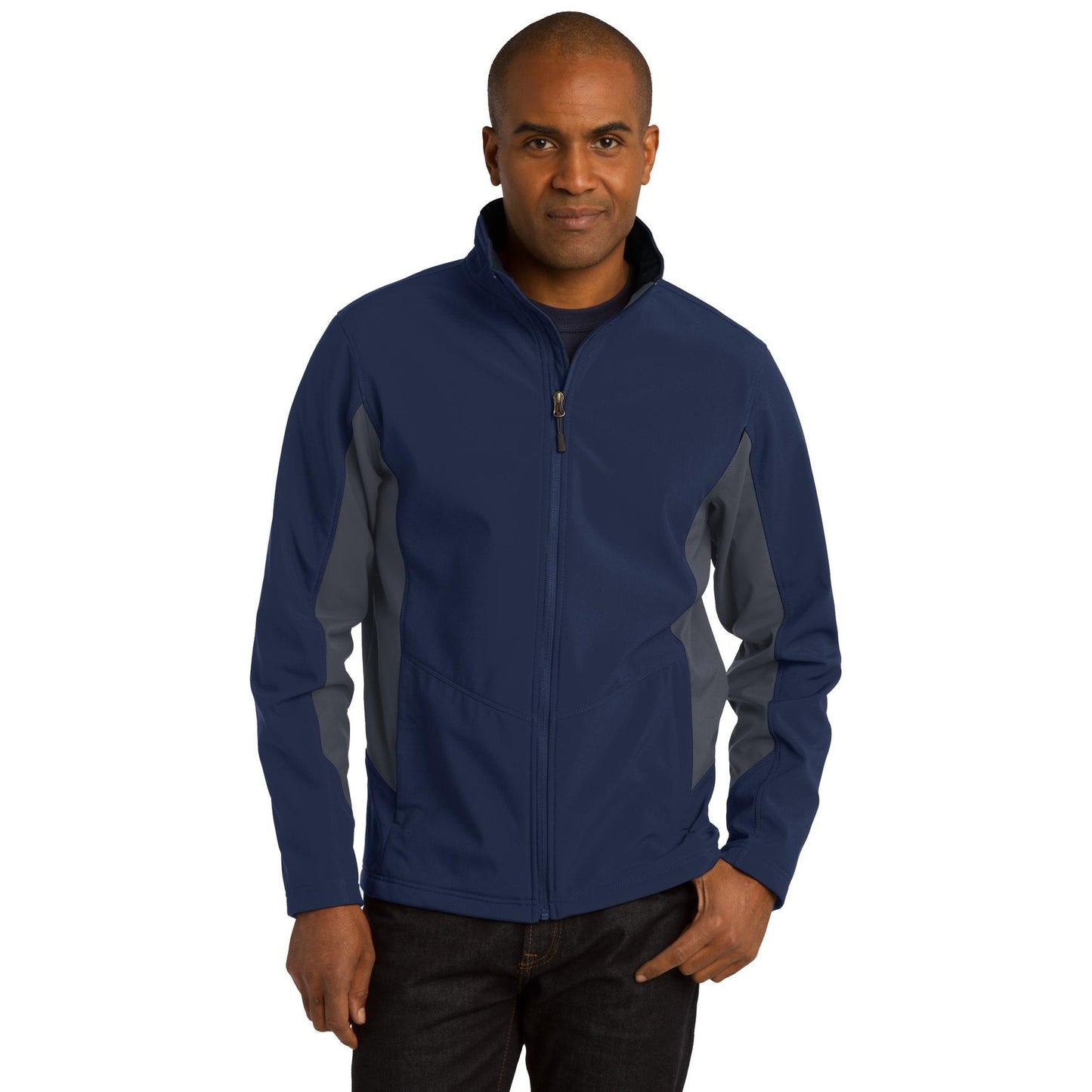 Port Authority-Port Authority® Core Colorblock Soft Shell Jacket. J318-MedTech-3