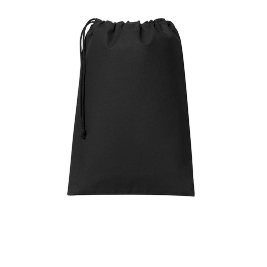 Port Authority-Port Authority® Core Cotton Drawstring Bag BG0350-MedTech-1