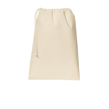 Port Authority-Port Authority® Core Cotton Drawstring Bag BG0350-MedTech-2