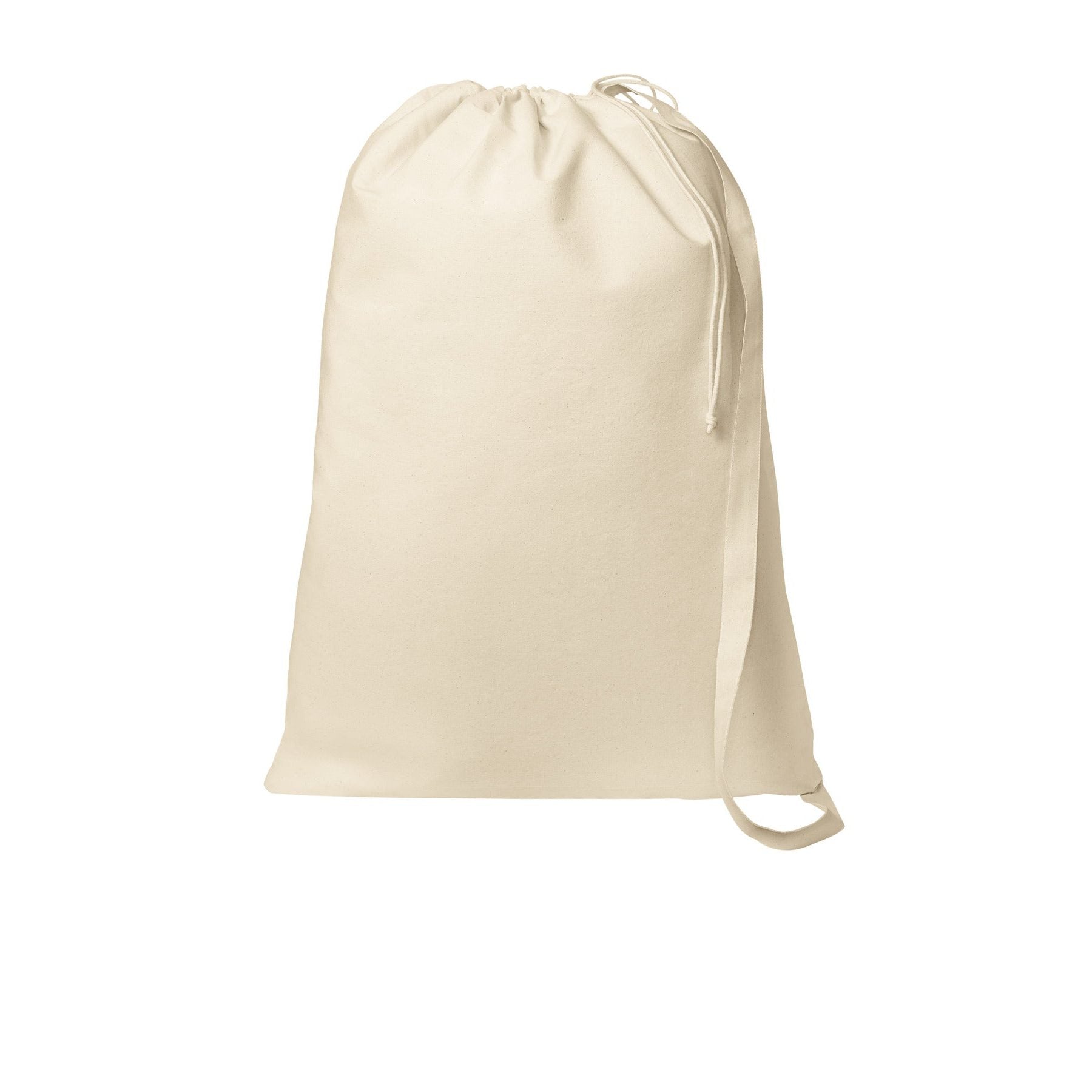 Port Authority-Port Authority® Core Cotton Laundry Bag BG0850-MedTech-2