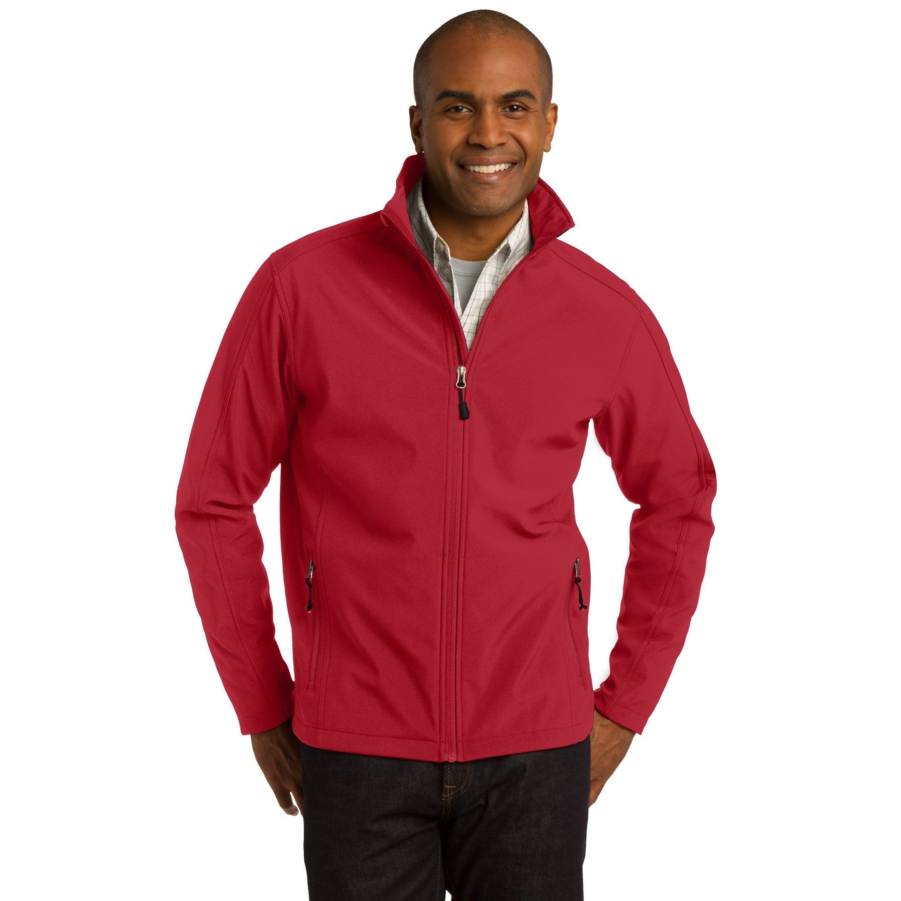 Port Authority-Port Authority® Core Soft Shell Jacket. J317-MedTech-10