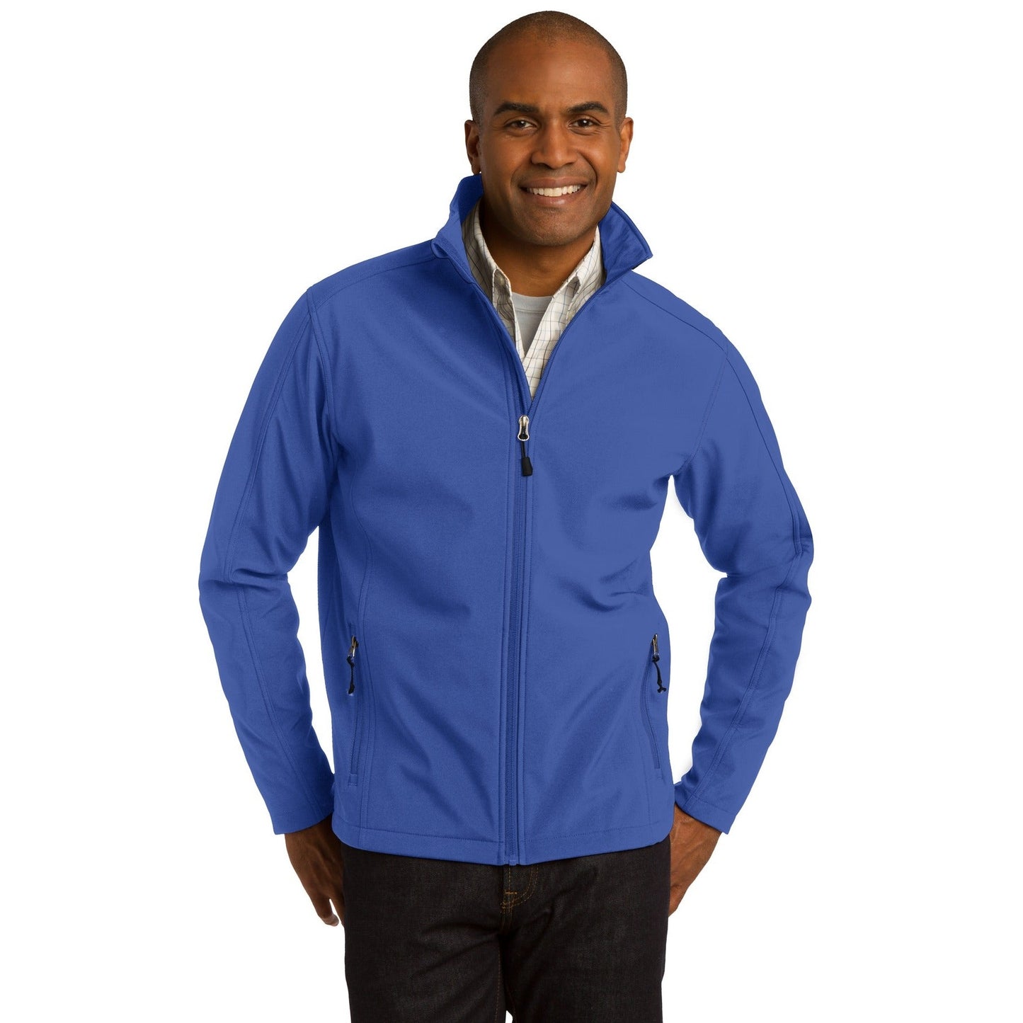 Port Authority-Port Authority® Core Soft Shell Jacket. J317-MedTech-11