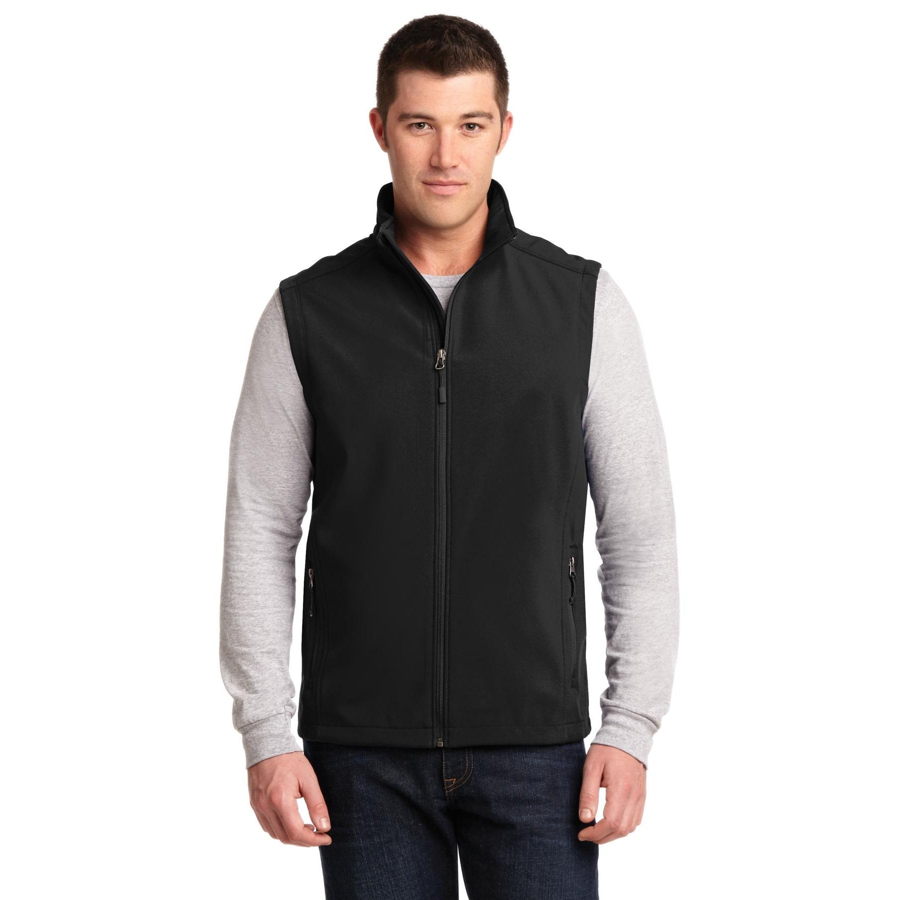 Port Authority-Port Authority® Core Soft Shell Vest. J325-MedTech-2