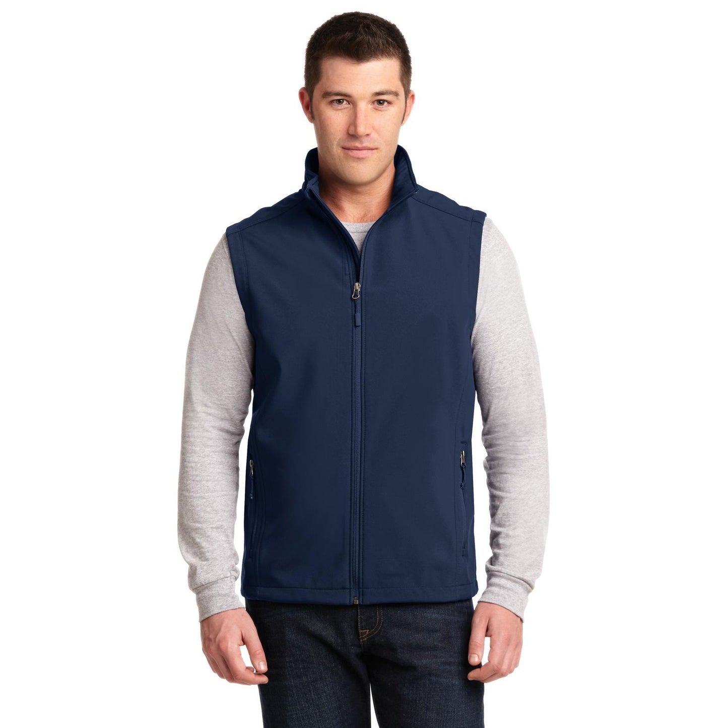 Port Authority-Port Authority® Core Soft Shell Vest. J325-MedTech-4
