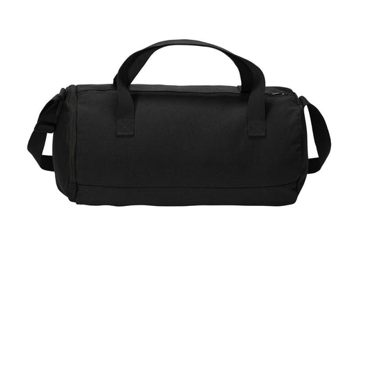 Port Authority-Port Authority ® Cotton Barrel Duffel BG814-MedTech-1