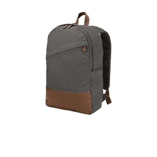 Port Authority-Port Authority ® Cotton Canvas Backpack. BG210-MedTech-1
