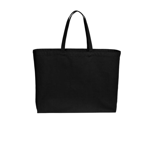 Port Authority-Port Authority® Cotton Canvas Jumbo Tote BG427-MedTech-1