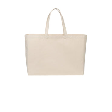 Port Authority-Port Authority® Cotton Canvas Jumbo Tote BG427-MedTech-2