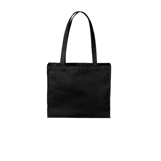 Port Authority-Port Authority® Cotton Canvas Shopper Tote BG428-MedTech-1