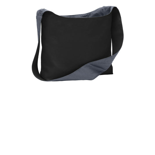 Port Authority-Port Authority® Cotton Canvas Sling Bag. BG405-MedTech-1