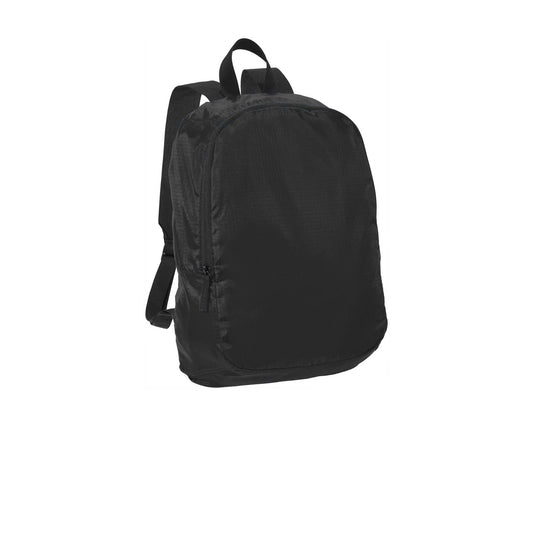 Port Authority-Port Authority ® Crush Ripstop Backpack BG213-MedTech-1
