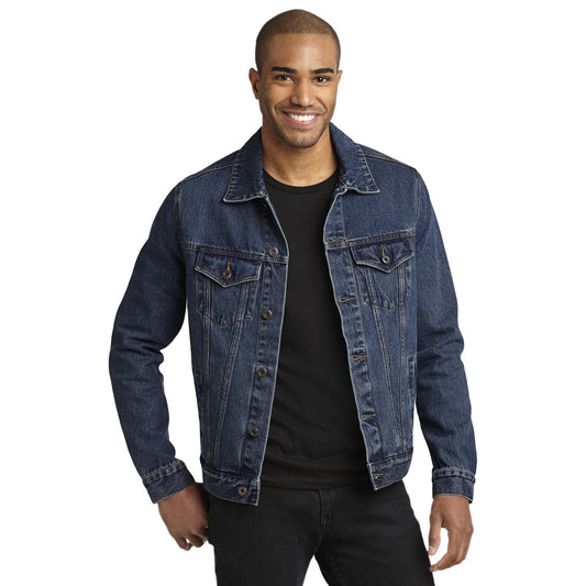 Port Authority-Port Authority® Denim Jacket. J7620-MedTech-1