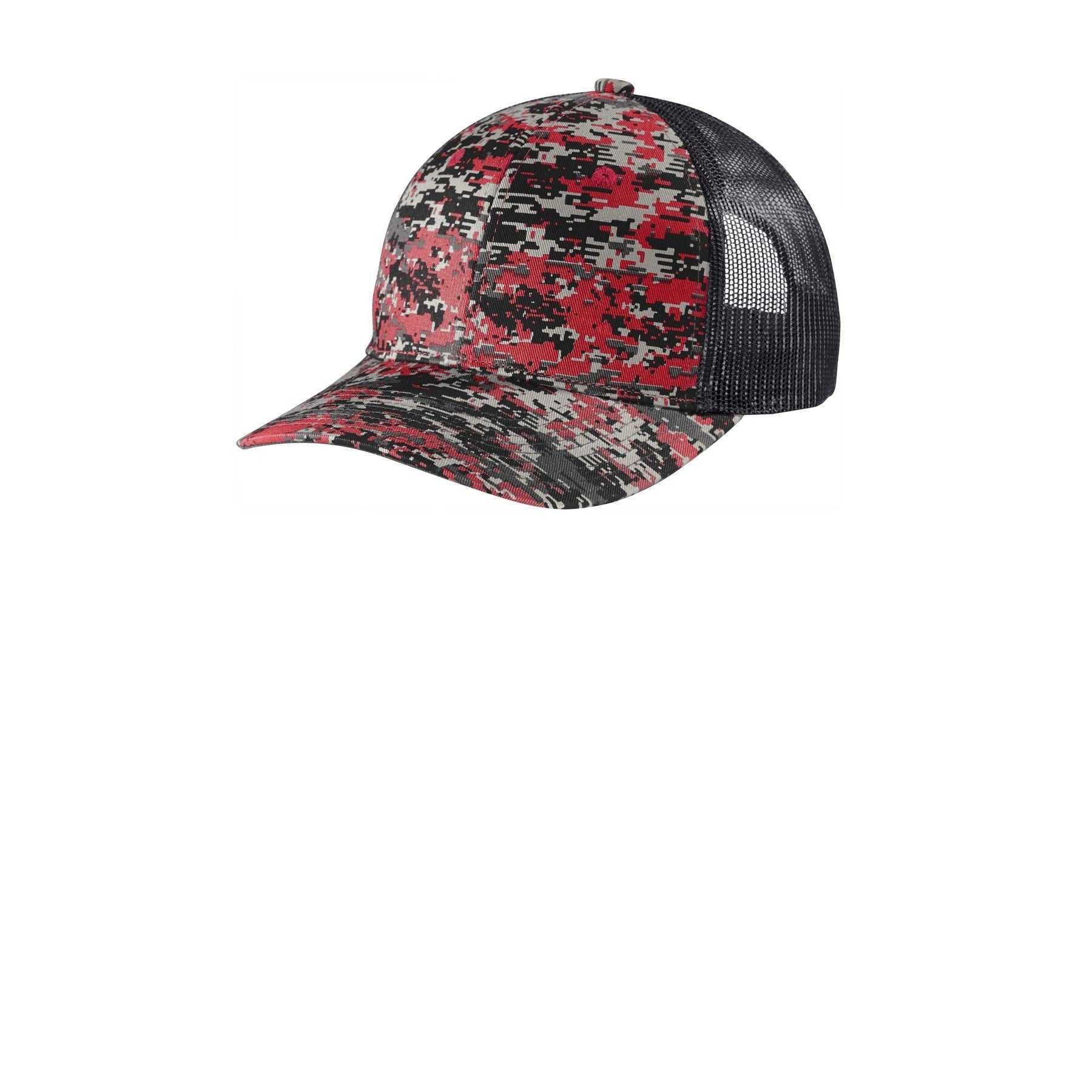 Port Authority-Port Authority ® Digi Camo Snapback Trucker Cap C114-MedTech-2