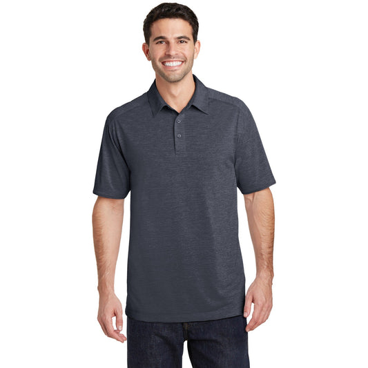 Port Authority-Port Authority® Digi Heather Performance Polo. K574-MedTech-1